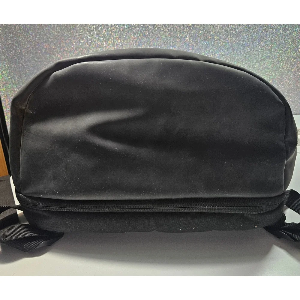 BAGSMART Black Expandable Laptop‎ Backpack Travel Weekender Commuter Bag